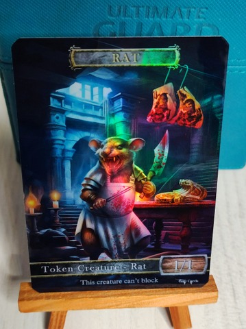 Foil Rat #4